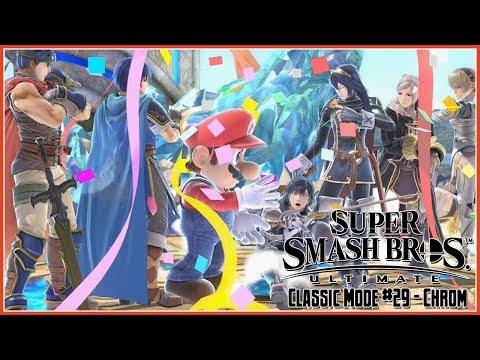 Super Smash Bros. Ultimate - Classic Mode #29: Chrom (Fight as One)