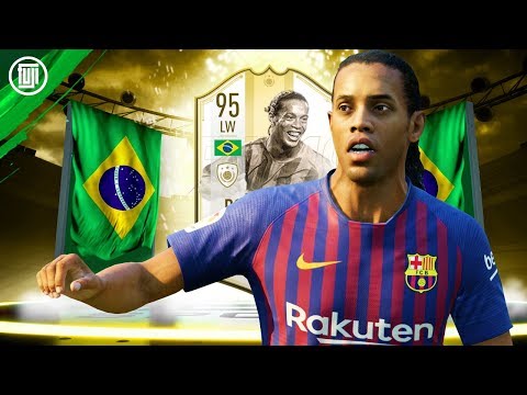 I GOT 95 PRIME MOMENTS RONALDINHO!!! 6.4 MILLION!!! - FIFA 19 Ultimate Team