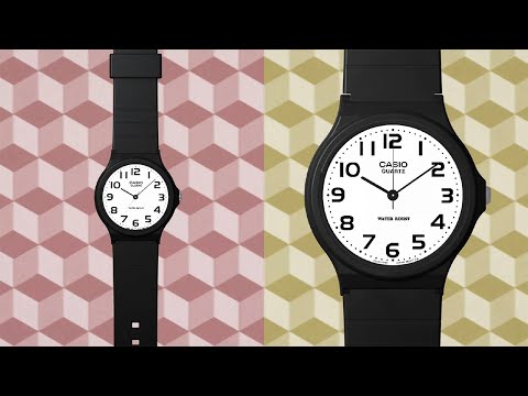 Laikrodis Casio MQ-24-7B2LEG video
