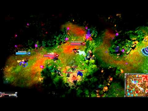 "I won't use smite and hope that Nid miss the spear" - Evelynn 2013