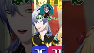 満腹のミランに無理やりたこ焼きを食べさせる魁星【にじさんじ/切り抜き/ミラン・ケストレル/魁星】