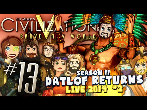 Civ V: Datlof Returns #13 - Zoey The Troll