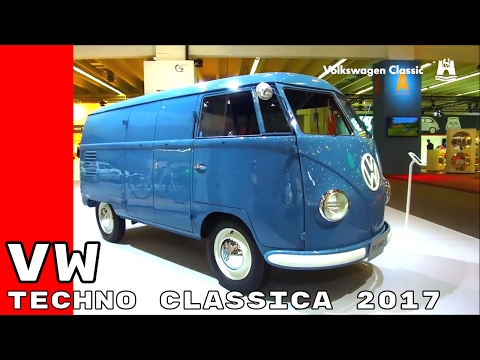 VW Classic At Techno Classica 2017