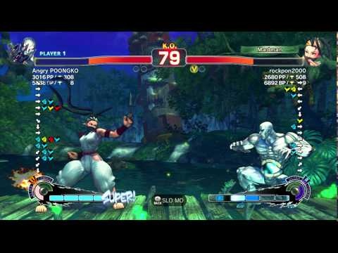 USFIV~ Seth (Angry POONKGO) vs.  Ibuki (rockpon2000) HD