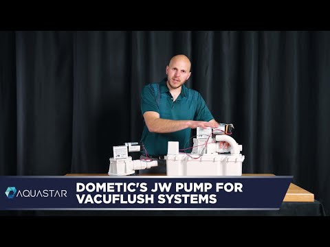 Dometic's JW Pump For Vacuflush Systems