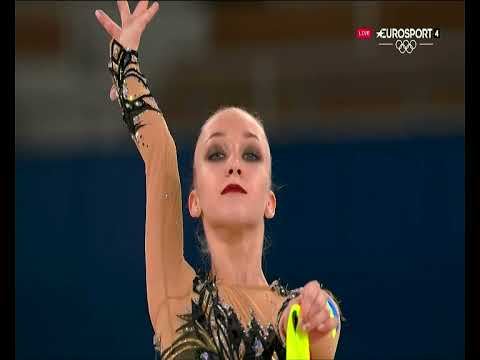 Khrystyna Pohranychna - Ribbon Qualifications - Tokyo 2020 Olympic Games