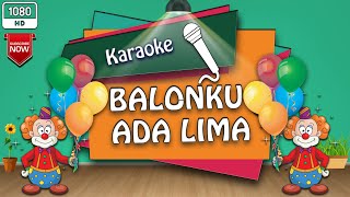 Download lagu BALONKU ADA LIMA (lagu anak versi KARAOKE TANPA VOKAL) LAGU ANAK INDONESIA mp3