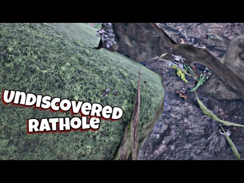 Ark Raiding Undiscovered Rathole (OP Spot)
