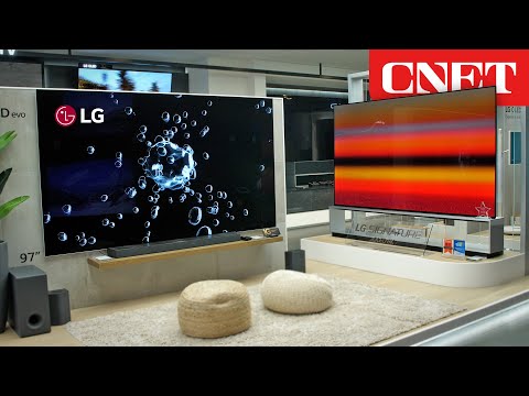 First Look at LG's 2023 OLED TVs