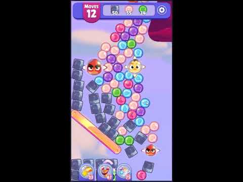 Angry Birds Dream Blast Level 1489 - NO BOOSTERS 😠🐦💤🎈 | SKILLGAMING ✔️