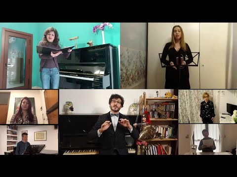 Coronavirus, il "Va pensiero" è virtuale: il coro dedicato ai medici emoziona