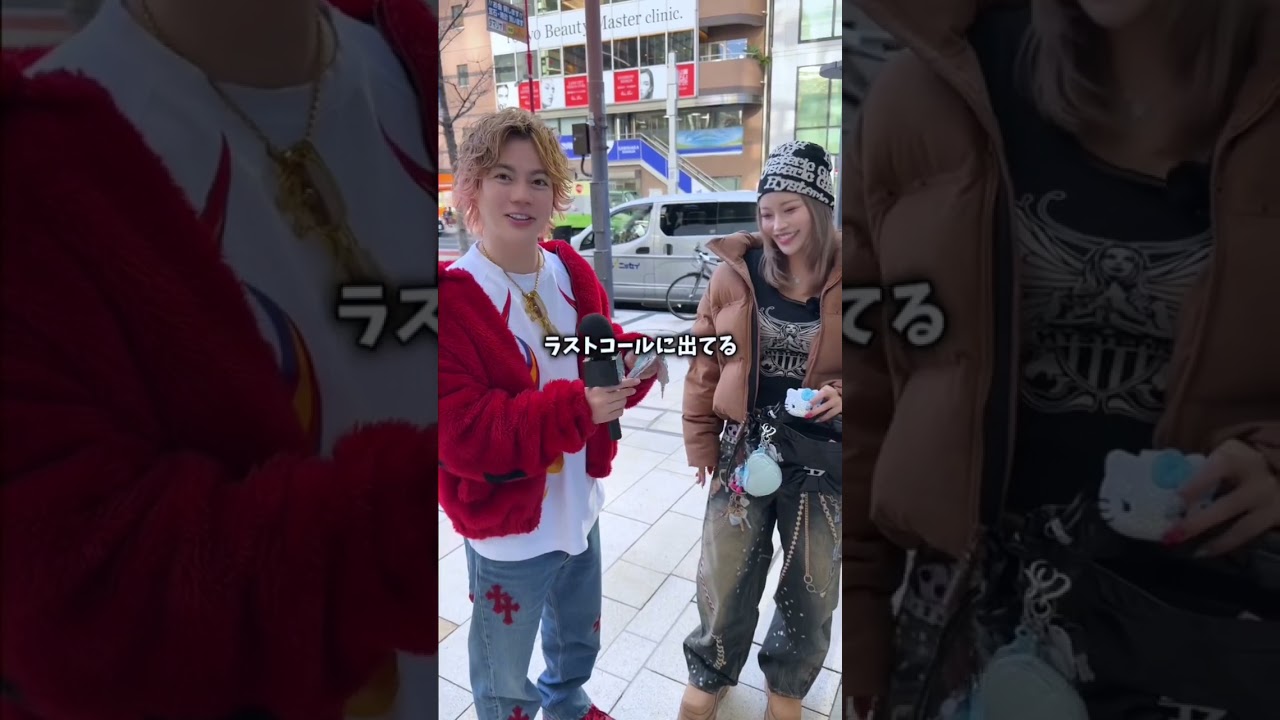 ラストコール如月れいのコーデが唯一無二でおしゃれすぎた