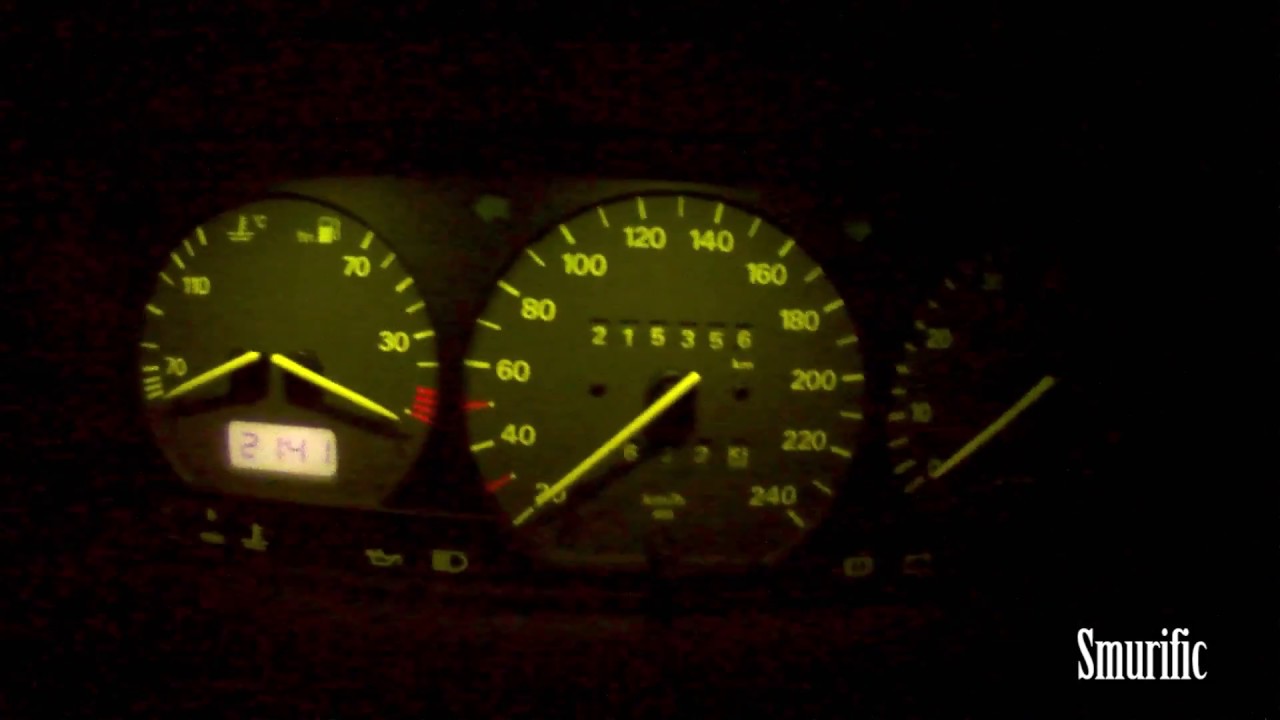 1993 VW Passat B4 - Cold Start