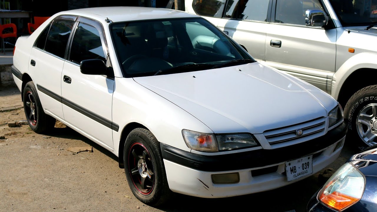 Toyota Corona Premio 1996 Complete Review