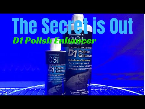 Polish a Car: The secret behind D1 Polish Enhancer to produce UHD results