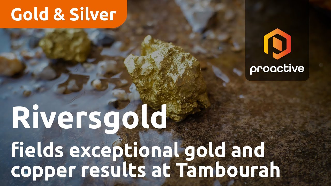 Riversgold fields exceptional gold and copper results at Tambourah