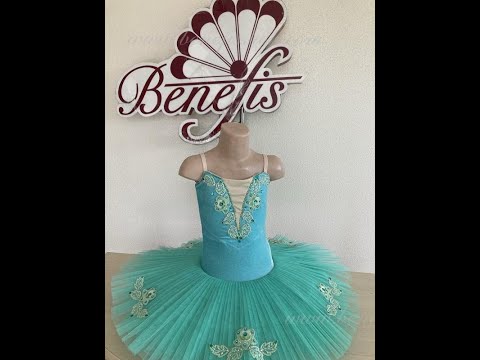 Stage ballet costume T 0062A - video 2