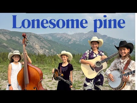 Lonesome pine (Official Music Video) - Alaskan Sunnyside Sisters