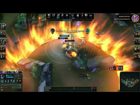 Insane Nexus blitz!! Maokai won't die