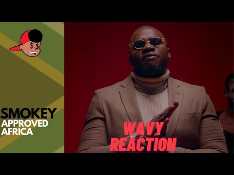 American Rapper First Time Hearing KHALIGRAPH JONES x SARKODIE - WAVY  (Reaction)