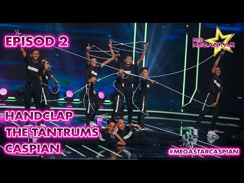 POWER!! Persembahan Original Oleh Caspian | Ceria Megastar | Episod 2