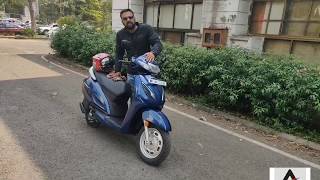 New Honda Activa 6g Hindi review | Features | Engine | Pickup | Suspension |