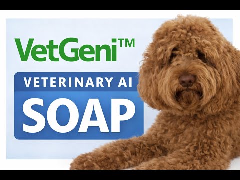Creating a SOAP - VetGeni Tutorial