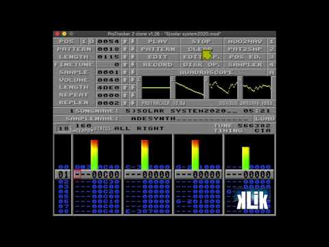 Netherspace - Forgotten Solar System part I. (Amiga ProTracker .MOD) . 1998 / 2020