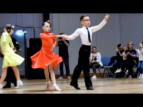 Iannis-Andrei Sabie-Cristel & Ana Colbu (ROU)  - Juvénile 2 /8 Dances -  Children [Rumba] GOC 2023