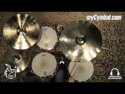 Sabian 14" HH Fusion Hi Hat Cymbals - Brilliant - 1055/1643g (11450B-1102715H)