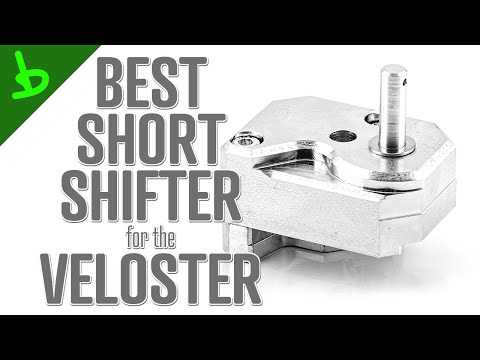 Boomba Short Shift Transmission Adapter | '19+ Hyundai Veloster 6MT