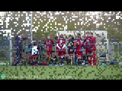 Uno vv jo16-2 - jo17-2 (0-1) 3-4