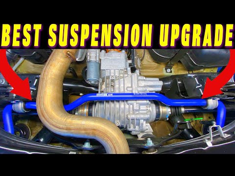 Rear Sway Bar and Link UPGRADE 2019 Golf R
