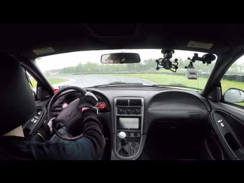 NJMP Thunderbolt (Wet) SCCA Track Night 5/11/16 - Mustang Mach 1 (Session 4) 