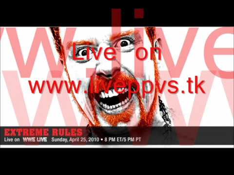 WWE Extreme Rules 2010 Theme Song "Time To Shine by Saliva" with Download Link