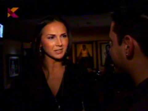 Aleksandra Radovic o Nini Badric (na promociji u Bg-u )