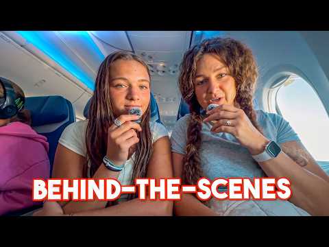 Filming a Kids TV Show | California to Dallas with Yippee TV - Family, Kingdom Kids Zone - The Moore The Merrier Vlogs
