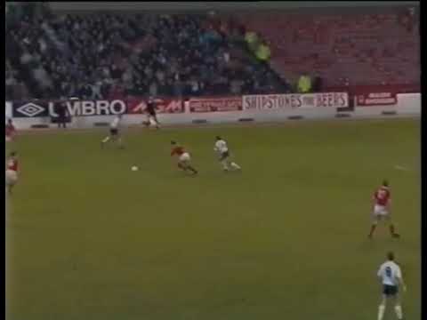 Nottingham Forest 1-2 Tottenham Hotspur 1988/89