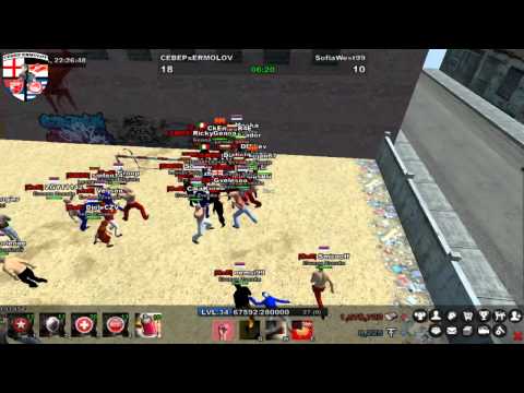 HooligansGame: CEBEPxERMOLOV - Sofia West 99 17-0