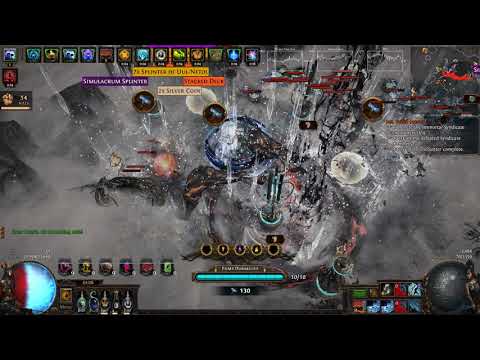 Corona_Madness vs. 100% Delirious T16 - 10 Rows of loot