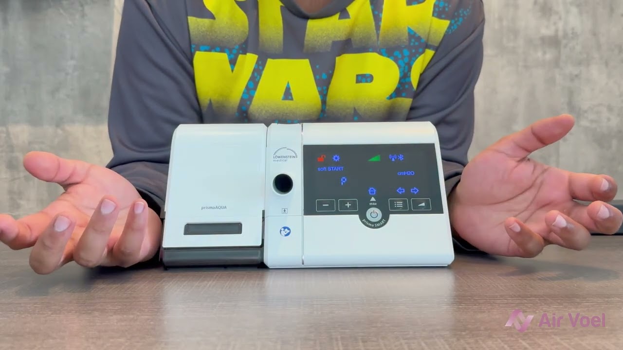 How to Change Pressure and access clinical menu on Loewenstein Prisma Max Smart