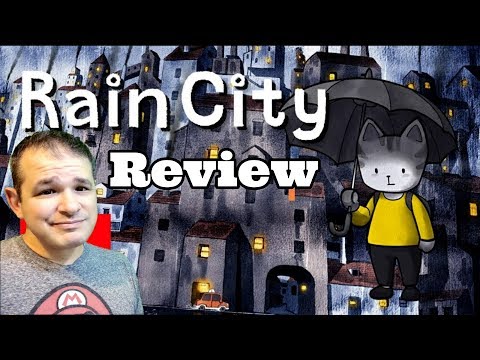 Rain City for Nintendo Switch REVIEW  The GOOD, the BAD and the UGLY