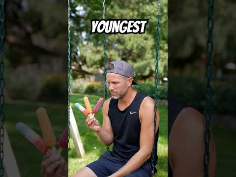 How kids eat popsicles