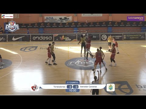 U16M - TORRELODONES vs IBEROSTAR CANARIAS.- 3/4 puesto Cpto. España Cadete 2019