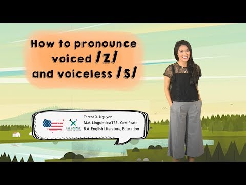 Improving American English Pronunciation: How to pronounce Z and S sounds | tongue twisters 👅 🇺🇸