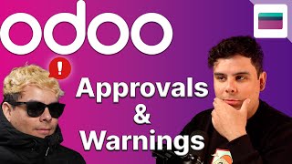Approvals & Warnings | Odoo Purchase