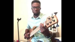 Greater- Marvin Sapp (bass cover)
