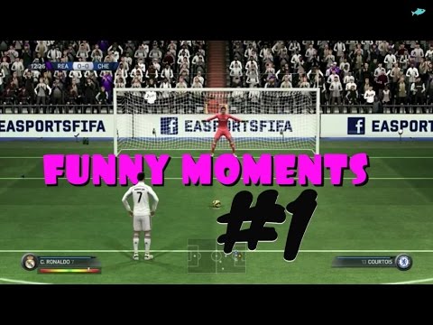 FIFA 15 CO-OP Seasons Funny Moments