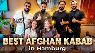First Day in Hamburg with Hila & Massi | Mazar-e-Sharif has the Best Kabuli Palow | رستورانت مزاری