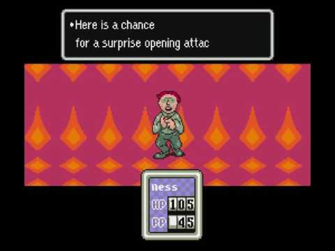 "EarthBound" Music : 11 - Battle Against a Weird Opponent